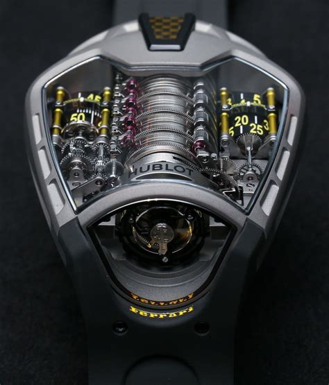 hublot laferrari titanium|laferrari hublot watch.